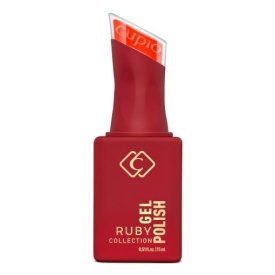 Cupio Oja semipermanenta Ruby Collection - Flame Scarlet 15ml