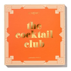 Cupio Paleta 9 farduri pigmentate pentru ochi The Cocktail Club