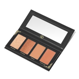 Cupio Paleta de make-up iluminator, bronzer & contur Feline