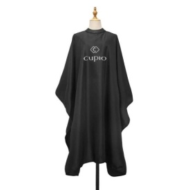 Cupio Pelerina neagra pentru tuns cu guler din silicon