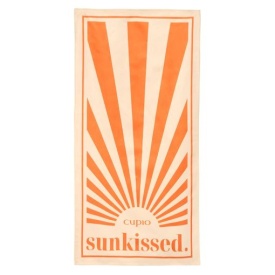 Cupio Prosop de fitness sunkissed. 50x100cm