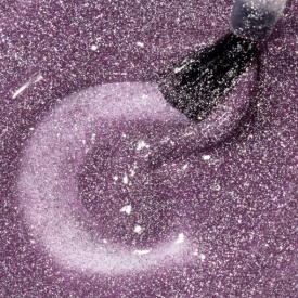 Cupio Rubber Base Effect X Perfect Flakes - Disco Lovers 15ml