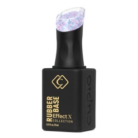 Cupio Rubber Base Effect X Perfect Flakes - My Sweety 15ml