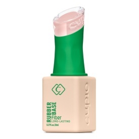 Cupio Rubber Base Fiber Long-Lasting - Derm Nude 8ml