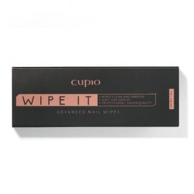 Cupio Servetele catifelate pentru unghii - Wipe It Grey 350buc