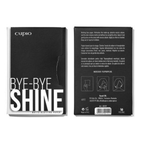 Cupio Servetele matifiante pentru fata Bye-Bye Shine 50buc