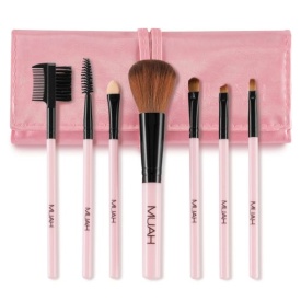 Cupio Pensule de make-up din par sintetic Muah set 7