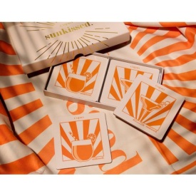 Cupio Set 8 suporturi pahare sunkissed.