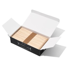 Cupio Spatule de lemn mari pentru epilat 50buc - M