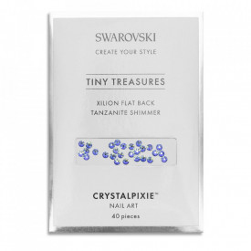 Cupio Swarovski Tiny Treasures SS8 Tanzanite Shimmer 40buc