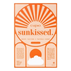 Cupio Tatuaj pentru corp sunkissed. - Gold 02