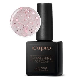 Cupio Top Coat Glam Shine - Stunning 10ml
