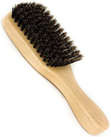 Denman Perie de barba cu peri de mistret Jack Dean Club Light Brown