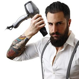 Gamma+ Barber Phon Titanium - Uscator profesional pentru frizerie 2000W