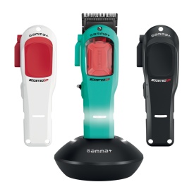 Gamma+ Masina de tuns fara fir cu 3 carcase Boosted UP