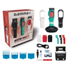 Gamma+ Masina de tuns fara fir cu 3 carcase Boosted UP Cordless
