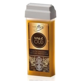 Italwax Ceara epilatoare liposolubila cu esenta de lemn de agar Flex Oud 100ml