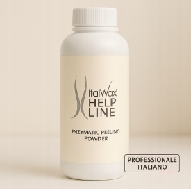 Italwax Pudra enzimatica de peeling pre-epilare Help Line Enzyme Peeling Powder 90g