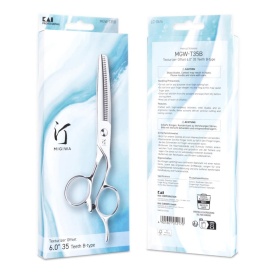 Kasho Foarfeca profesionala de filat offset 35 dinti 6 inci Migiwa MGW-T35B