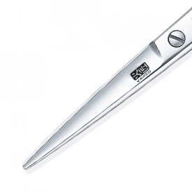 Kasho Foarfeca profesionala de tuns dreapta 4.5 inci Blue Series KCB-45 S