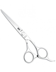 Kasho Foarfeca profesionala de tuns offset 6 inci Chrome Series KCR-60 OS