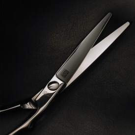 Kasho Foarfeca profesionala de tuns offset 7 inci Silver Series KSI-70 OS