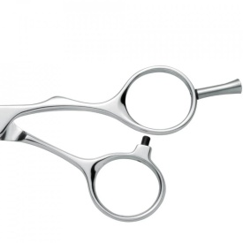 Kasho Set profesional de foarfeci offset Design Master: tuns 6 inci+filat 6 inci 38 dinti tip B KDM-60OS/SET