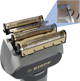 Kiepe Professional Aparat profesional de ras cu 3 lame si acumulator Shaver Smooth 3800 Cordless