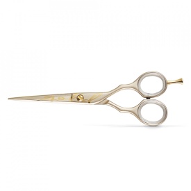 Kiepe Professional Foarfeca de tuns dreapta 5.5 inci 2451 Gold