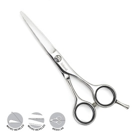 Kiepe Set profesional 2 foarfeci tuns+filat 5.5" School Series