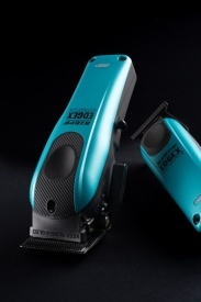 Kiepe Professional Set Edgex UltraThin: masina de tuns + contur Cordless Blue