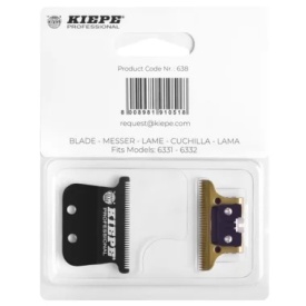 Kiepe Professional Set de cutite T pentru masinile de contur Diavel si Fuel Cordless