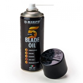 Kiepe Professional Spray 5in1 pentru cutitele masinilor de tuns Blade Oil 400ml