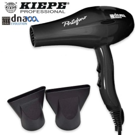 Kiepe Uscator profesional de par Portofino negru 2000W