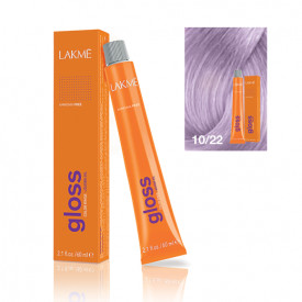 Lakme Gloss vopsea de par demi-permanenta blond platinat violet 10/22 60 ml