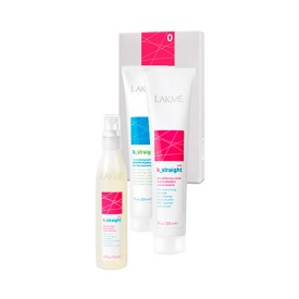Lakme Kit pentru indreptarea parului sensibil Master K.Straight Ionico 1