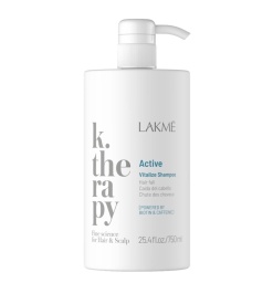 Lakme Sampon anticadere cu biotina si cafeina K.Therapy Active 750ml
