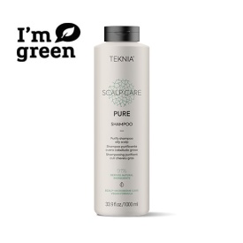 Lakme Sampon cu zincdione pentru par gras Teknia Scalp Care Pure 1000ml