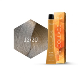 Lakme Vopsea de par permanenta 12/20 blond special perlat Collage Clair 60ml