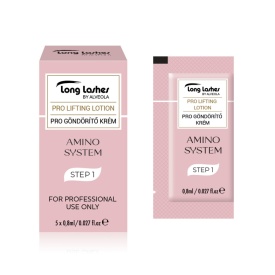 Long Lashes Lotiune de lifting pentru gene Pro Amino System 5x0.8ml