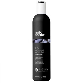 Milkshake Sampon cu pigment negru pentru par blond Icy Blond 300ml