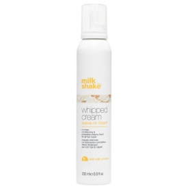 Milkshake Spuma emolienta cu proteine din lapte fara clatire Whipped Cream 200ml