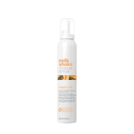 Milkshake Spuma hidratanta pentru par uscat fara clatire Moisture&More Whipped Cream 200ml