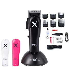 MRD PRO Masina de tuns fara fir cu 3 carcase Super Torque X Cordless