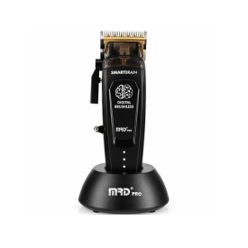 MRD PRO Masina de tuns fara fir Smart Brain Digital Black Cordless