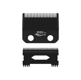 MRD PRO Set cutite Fade pentru masini de tuns Black Diamond 2.0