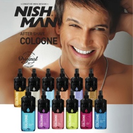 NishMan Apa de colonie parfumata Marine 9 After Shave 400ml