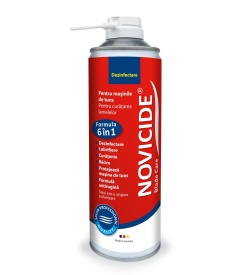 Novicide Dezinfectant biocid spray 6in1 pentru masini de tuns Blade Care 500ml