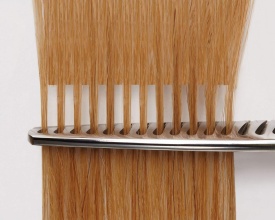 Olivia Garden Silkcut Thinning - Foarfeca de filat offset cu 15 dinti in fata 6.35 inch