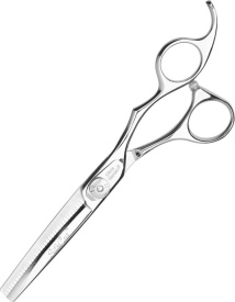Olivia Garden Foarfeca de filat offset 6 inci 35 dinti SilkCut T6.35 EUR